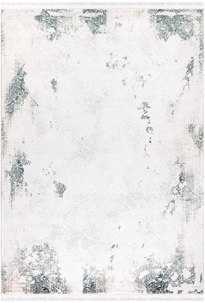 İpek Halı Kişiye Özel Ölçü Kesme Blossom Koleksiyonu 13475 Krem 160 x 400 cm