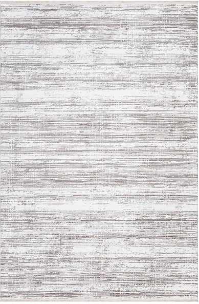 İpek Halı Kişiye Özel Ölçü Kesme Gordion Koleksiyonu 16103 Krem 200 x 350 cm