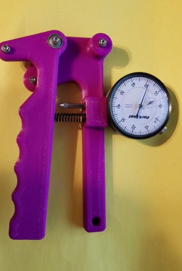 Spoke Gerginlik Ölçer Plastik Aparat - 2