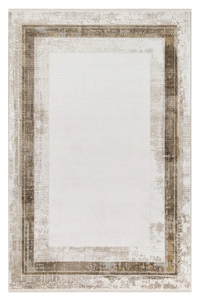 İpek Halı Kişiye Özel Ölçü Kesme Allures Koleksiyonu 12057 Vizon 160 x 350 cm