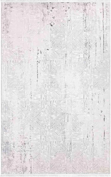 İpek Halı Kişiye Özel Ölçü Kesme Sedefkar Koleksiyonu 16550 Krem 80 x 500 cm