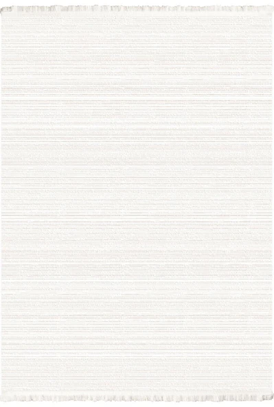İpek Halı Kişiye Özel Ölçü Kesme sardes Koleksiyonu 6113A Krem 100 x 400 cm