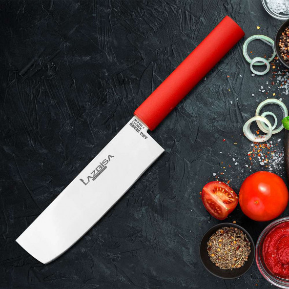 Lazbisa Mutfak Bıçak Seti Et Ekmek Sebze Asia Serisi Nakiri Şef Bıçağı