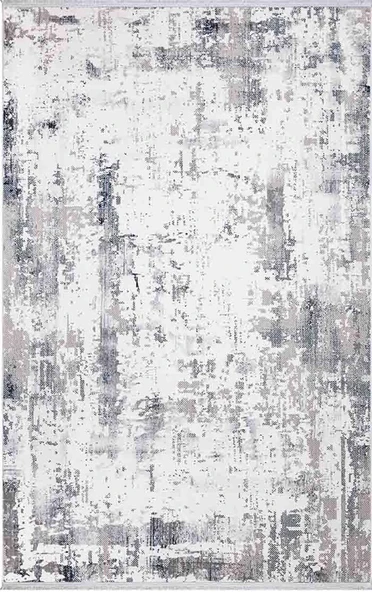 İpek Halı Kişiye Özel Ölçü Kesme Sedefkar Koleksiyonu 16554 Mavi 120 x 350 cm
