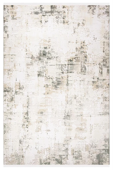 İpek Halı Kişiye Özel Ölçü Kesme sardes Koleksiyonu 6413A Bej 80 x 500 cm