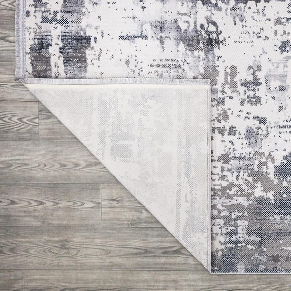 İpek Halı Kişiye Özel Ölçü Kesme Sedefkar Koleksiyonu 16554 Mavi 160 x 400 cm - 3