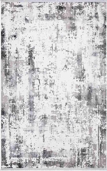 İpek Halı Kişiye Özel Ölçü Kesme Sedefkar Koleksiyonu 16553 Krem 120 x 250 cm