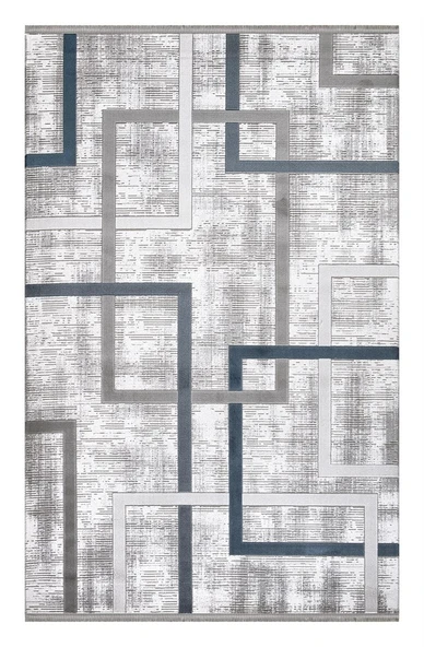 İpek Halı Kişiye Özel Ölçü Kesme sardes Koleksiyonu 6935A Gri 80 x 450 cm