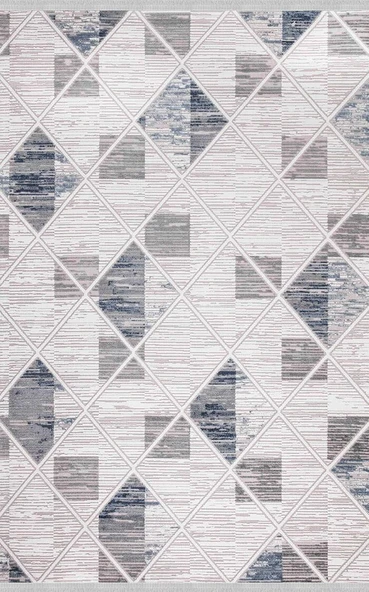 İpek Halı Lavida Koleksiyonu 8406A Mavi 120 x 200 cm