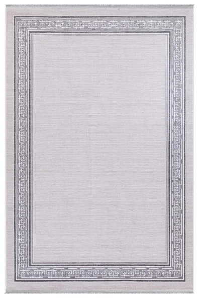 İpek Halı Roxanne Koleksiyonu 17265 Gri 100 x 200 cm