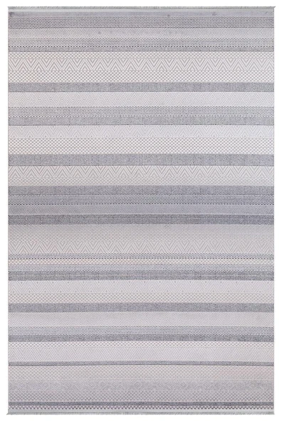 İpek Halı Roxanne Koleksiyonu 17263 Gri 120 x 200 cm