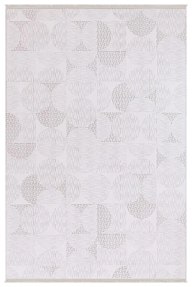 İpek Halı Sardes Koleksiyonu 6952A Krem 100 x 300 cm