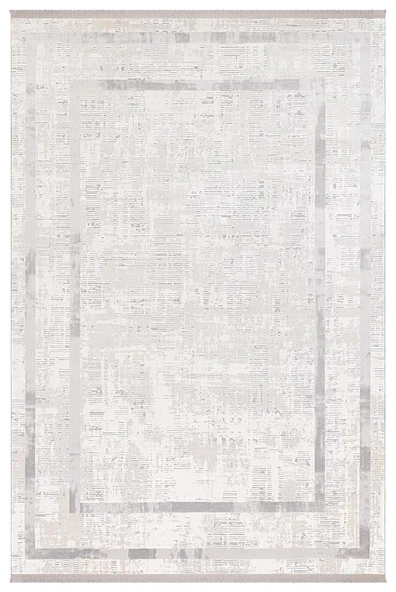 İpek Halı Vales Koleksiyonu 7823A Gri 100 x 300 cm