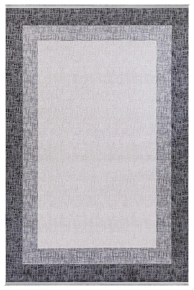 İpek Halı Roxanne Koleksiyonu 17264 Gri 200 x 300 cm