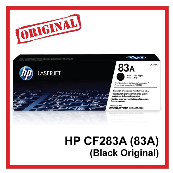 Hp LaserJet Pro MFP M125a CF283A (83A) ORİJİNAL TONER