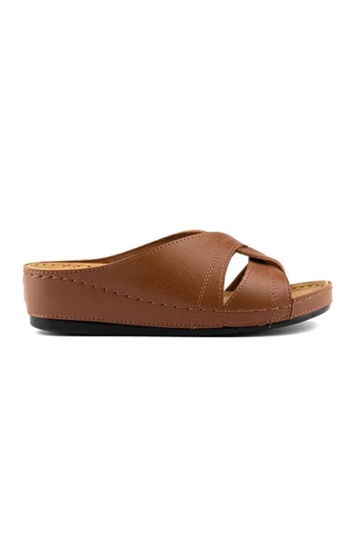 ROY JONES 1816 TABA COMFORT CASUAL ANATOMİK RAHAT KALIP GÜNLÜK TERLİK - 4