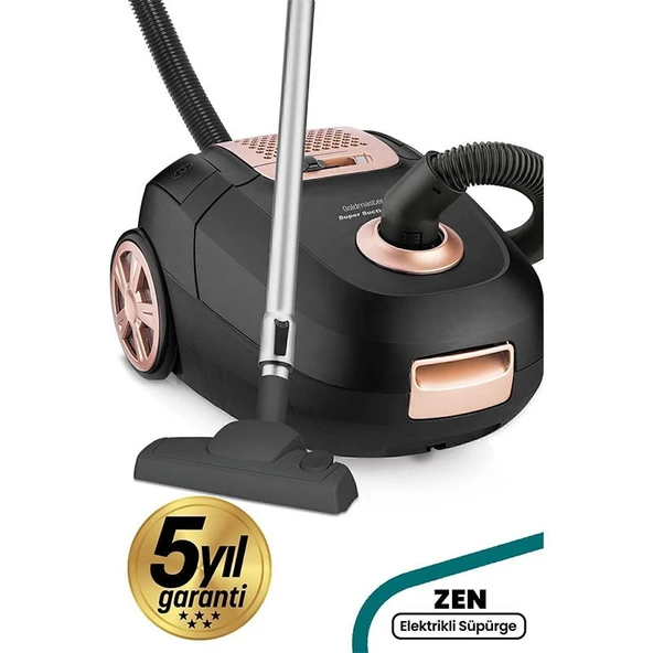 Goldmaster GM-7575 Zen 1400 W Toz Torbalı Süpürge