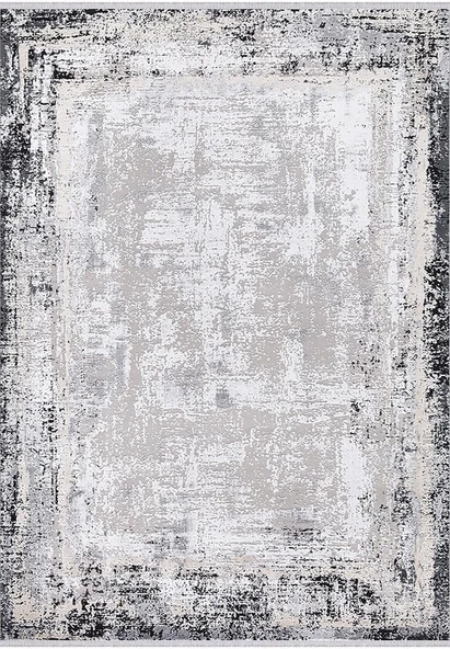 İpek Halı Salon Halısı 200x300 Roxanne 17106 Gri
