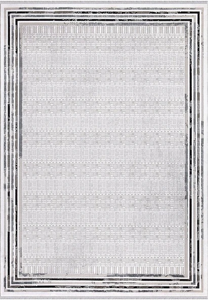 İpek Halı Salon Halısı 200x300 Roxanne 17189 Gri