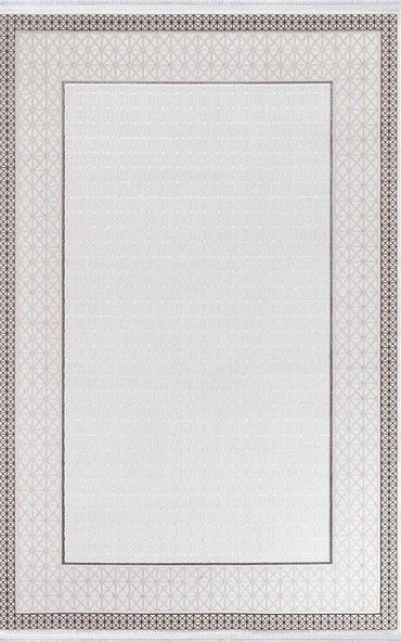 İpek Halı Oda Halısı 160x235 Sihir 17304 Krem