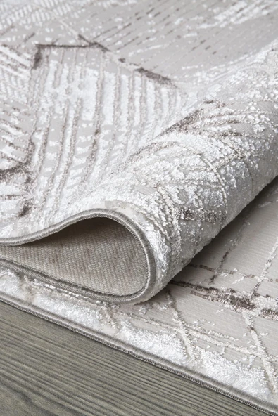 İpek Halı Salon Halısı 200x300 Sihir 17308 Krem - 2