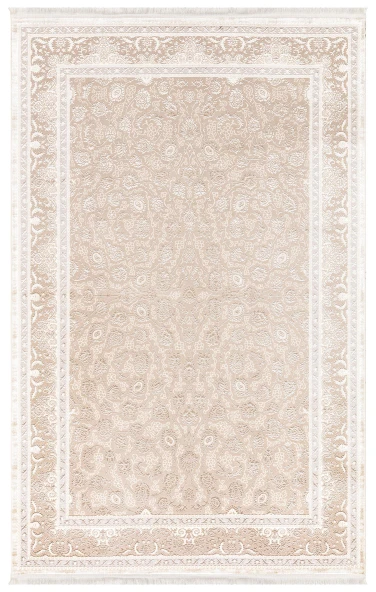 İpek Halı Salon Halısı 200x300 Sihir 17411 Bej