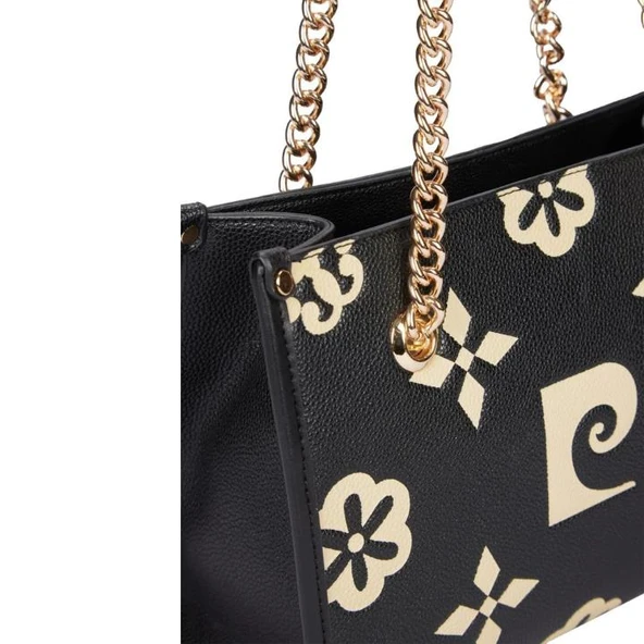 Pierre Cardin 05PC25Y10504-BMN S Siyah Kadın Çanta - Resim 3