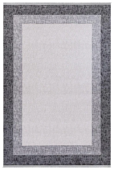 İpek Halı Oda Halısı 160x235 Roxanne 17264 Gri