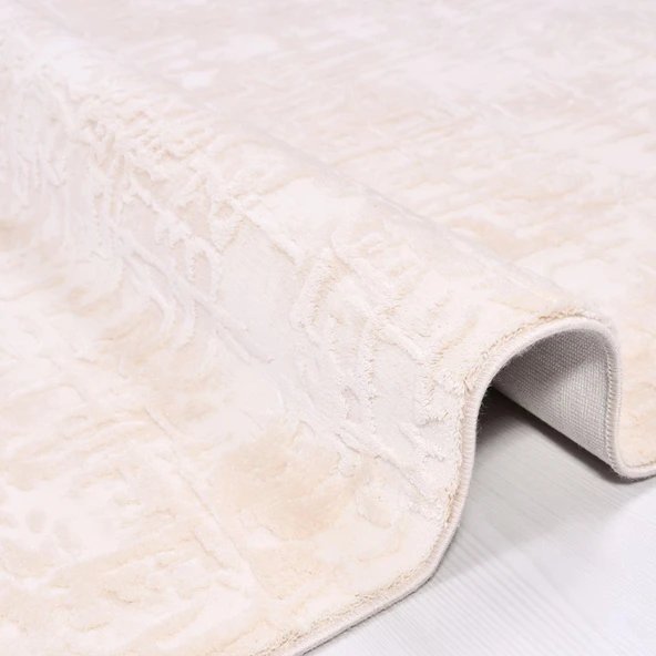 İpek Halı Yolluk Halısı 80x300 Gaspara 14508 Bej - 3