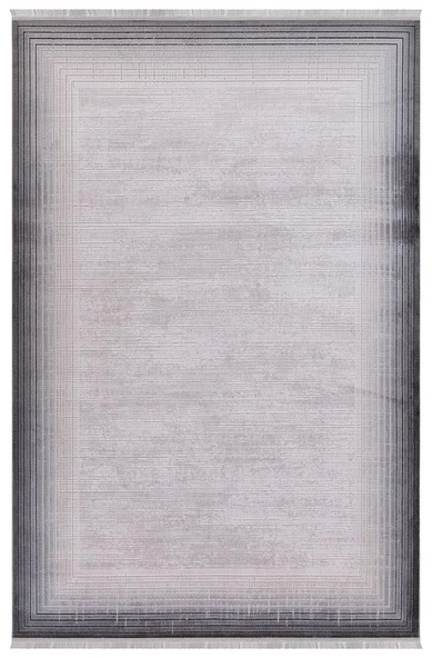İpek Halı Oda Halısı 160x235 Roxanne 17257 Gri