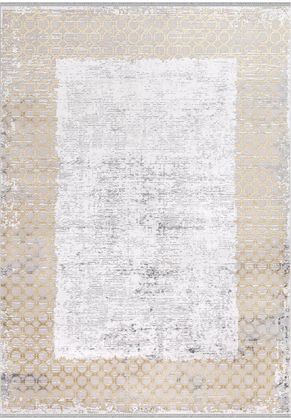 İpek Halı Oda Halısı 160x235 Roxanne 17167 Gri