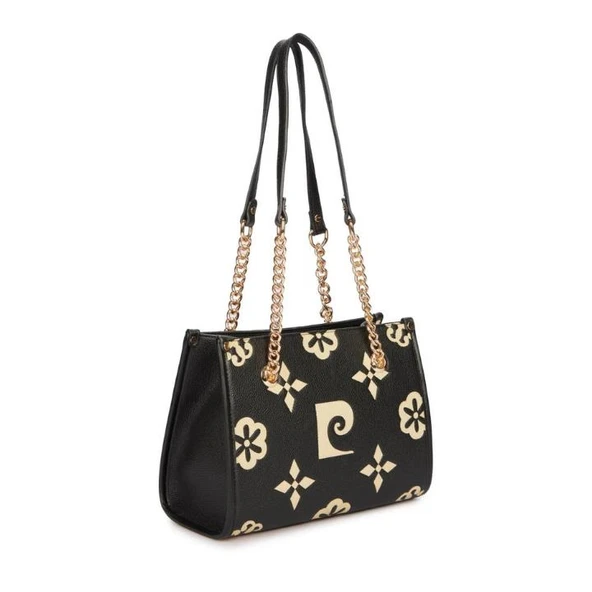 Pierre Cardin 05PC25Y10504-BMN S Siyah Kadın Çanta - Resim 2