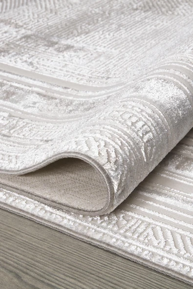 İpek Halı Salon Halısı 200x300 Sihir 17306 Krem - 4