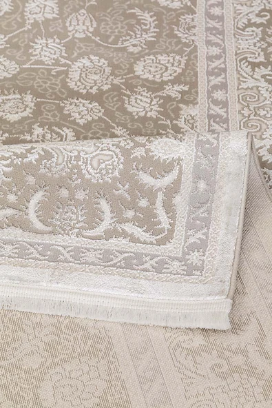 İpek Halı Salon Halısı 200x300 Sihir 17411 Bej - 2