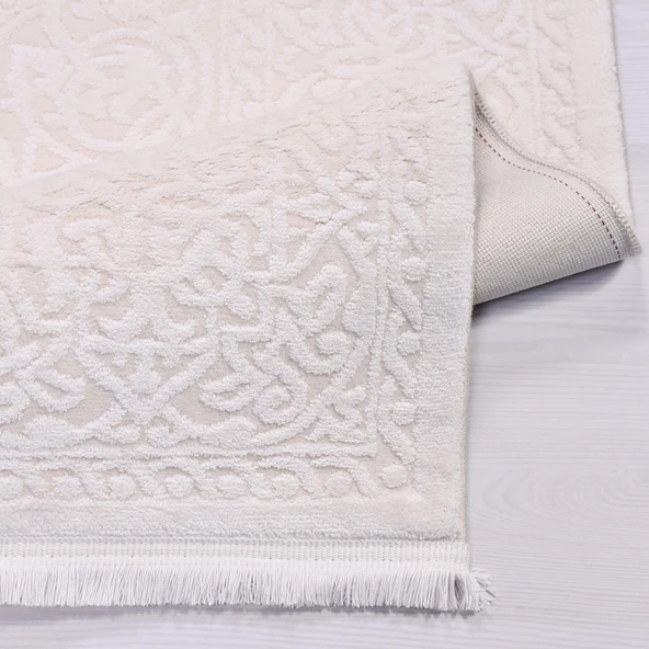 İpek Halı Salon Halısı 200x300 Gaspara 14560 Bej - 2