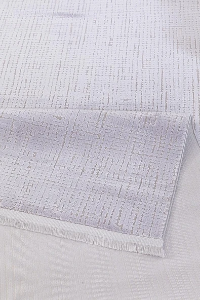 İpek Halı Kesme Oda Halısı 120x500 Rivenna Lux 2450A Gri - 4