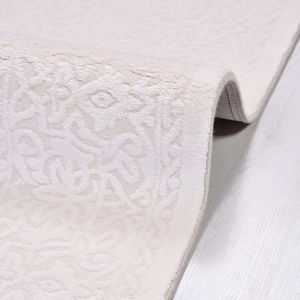 İpek Halı Salon Halısı 200x300 Gaspara 14560 Bej - 4