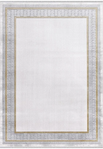 İpek Halı Yolluk Halısı 80x150 Roxanne 17165 Gri