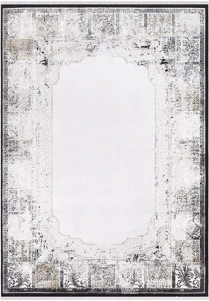 İpek Halı Yolluk Halısı 80x150 Roxanne 17183 Gri