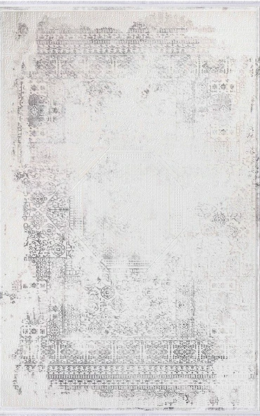 İpek Halı Yolluk Halısı 80x150 Sihir 17355 Krem