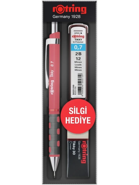Rotring Okul Seti Versatil 0.7 mm Gül Kurusu