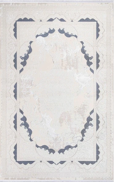 İpek Halı Yolluk Halısı 80x150 Sihir 17351 Krem