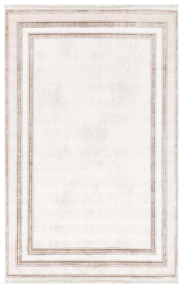 İpek Halı Yolluk Halısı 80x150 Sihir 17408 Bej