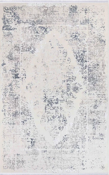 İpek Halı Yolluk Halısı 80x150 Sihir 17352 Krem