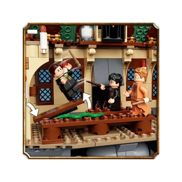 Nessi World 76389 LEGO® Harry Potter™ Hogwarts™ Sırlar Odası 1176 parça +9 yaş - 5