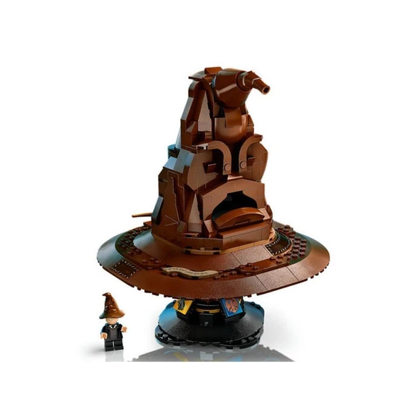 Nessiworld 76429 Lego Harry Potter - Konuşan Seçmen Şapka 561 parça +18 yaş - 5