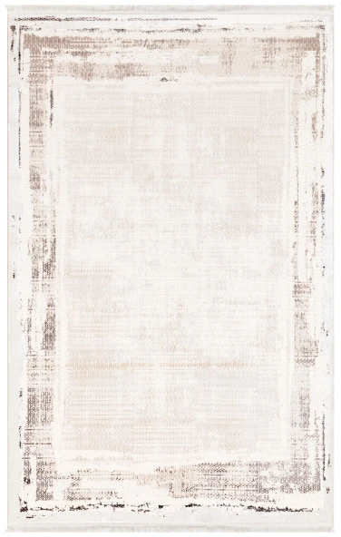 İpek Halı Yolluk Halısı 80x150 Sihir 17414 Bej