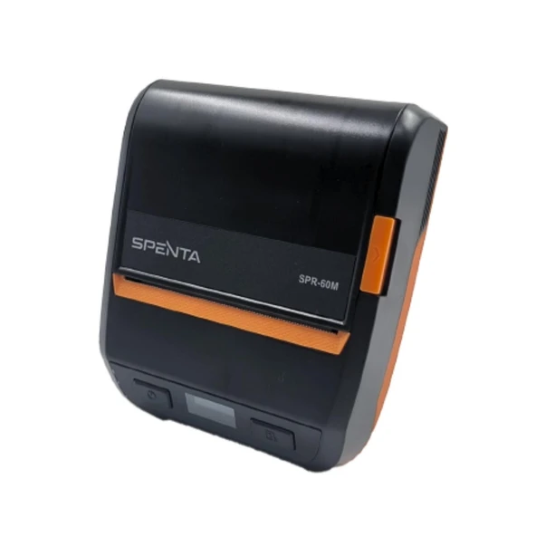 Spenta SPR-60M + USB + Type-C + Dual Mod Bluetooth 5.2 + 203 DPI Direkt Termal Mobil Yazıcı - 2