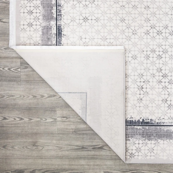 İpek Halı Salon Halısı 200x300 Sedefkar 16552 Krem - 3