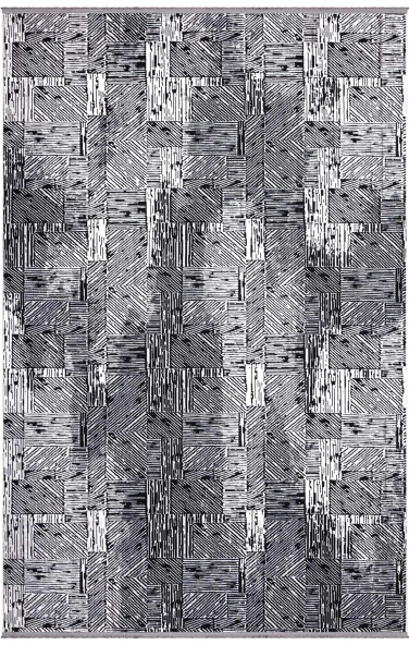 İpek Halı Yolluk Halısı 100x200 Sedefkar 16600 Gri